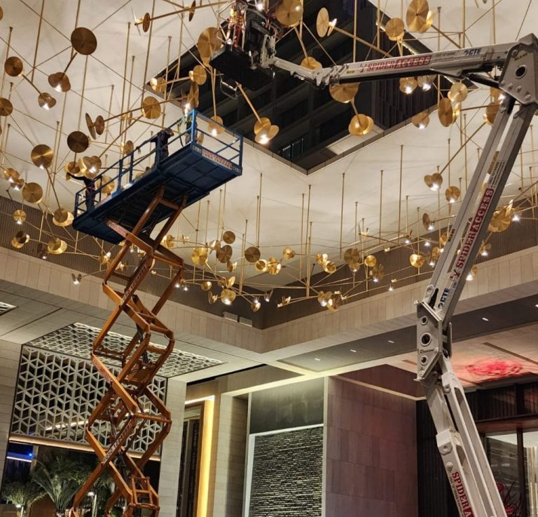 Top Tips For Polishing Brass And Crystal Chandeliers